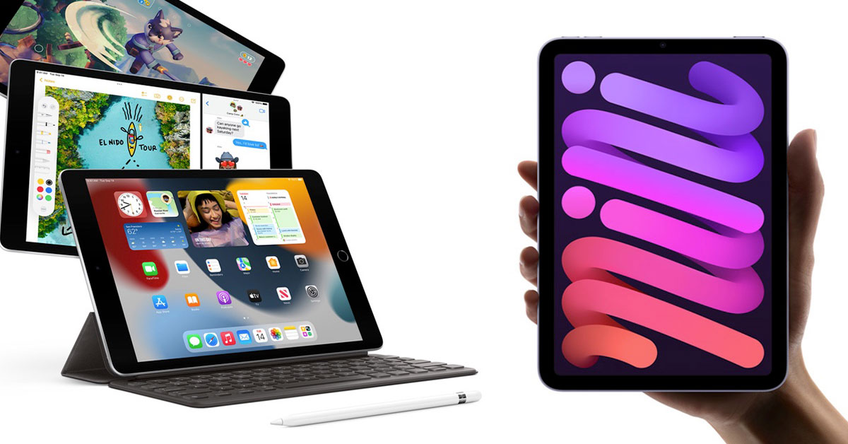 ipad 9 ipad mini 6 retail box